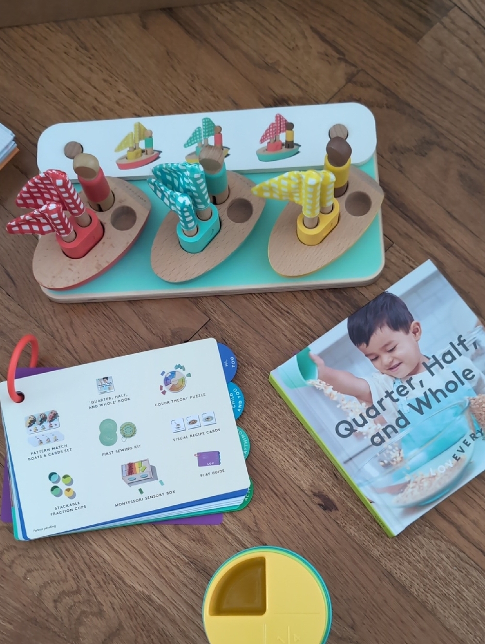 Lovevery Analyist Playkit 3-4 years